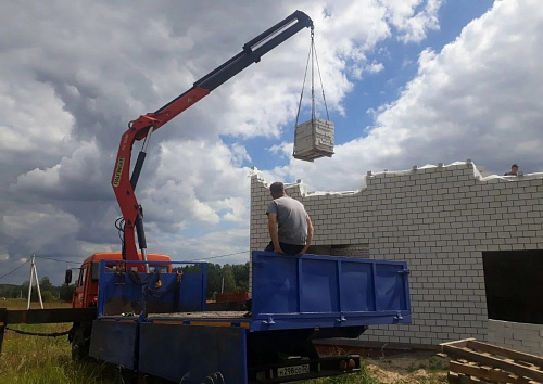Кран манипулятор стрела 6т -12,5м Кран манипулятор стрела 6т -12,5м
