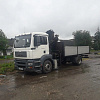 Кран манипулятор Man 9т Кран манипулятор Man 9т