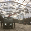 Манипулятор вездеход с вышкой 4т Манипулятор вездеход с вышкой 4т