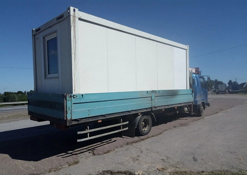 Кран манипулятор стрела 3т - 10м, борт 6,5м Кран манипулятор стрела 3т - 10м, борт 6,5м