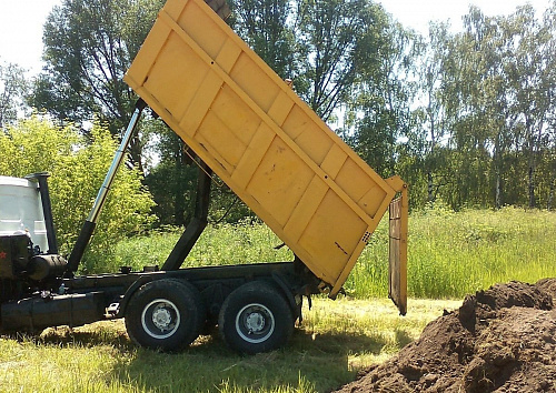 Самосвал 20м3 Самосвал 20м3