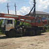 Услуги манипулятора и автокрана 25т. 28 метров Услуги манипулятора и автокрана 25т. 28 метров