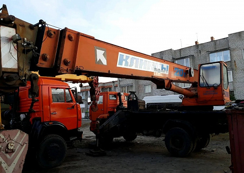 Автокран Ивановец маз 16т -20т, стрела 18м - 24м Автокран Ивановец маз 16т -20т, стрела 18м - 24м