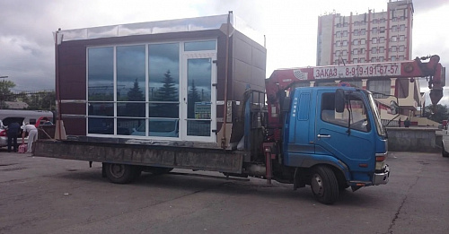 Манипулятор 6т, стрела 3т - 10м Манипулятор 6т, стрела 3т - 10м