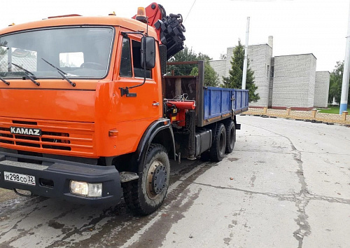 Кран манипулятор стрела 6т -12,5м Кран манипулятор стрела 6т -12,5м