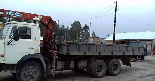 Манипулятор 3т, стрела 10м Манипулятор 3т, стрела 10м