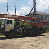 Автокран 28 метров и манипулятор Автокран 28 метров и манипулятор