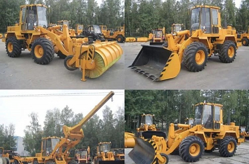 Фронтальный погрузчик Амкодор 342С4 Фронтальный погрузчик Амкодор 342С4