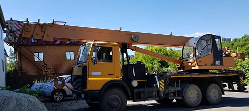 Автокран 25т, стрела 28м Автокран 25т, стрела 28м