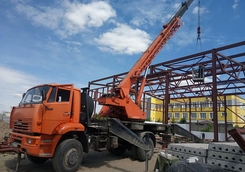 Автокран 25т, стрела 28м Автокран 25т, стрела 28м