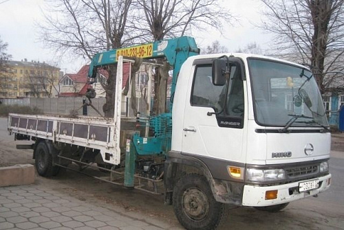 Автокран манипулятор Автокран манипулятор
