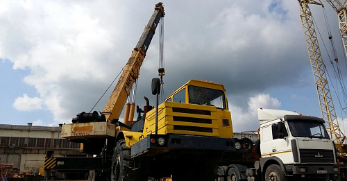 Автокрана 70т, 33+22 55м Автокрана 70т, 33+22 55м