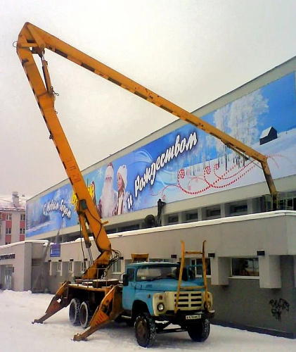 Автовышка 22м, 28м Автовышка 22м, 28м