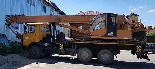 Автокран 25т, стрела 28м Автокран 25т, стрела 28м