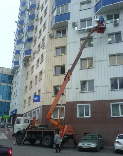 Автовышка 18м Автовышка 18м