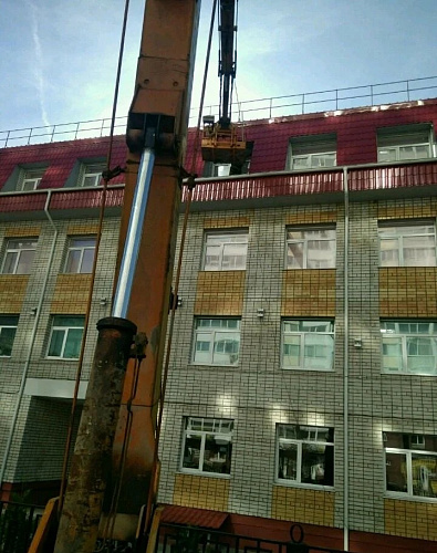 Автовышка агп 22м на базе ЗИЛ Автовышка агп 22м на базе ЗИЛ