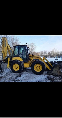 Экскаватор погрузчик Экскаватор погрузчик
