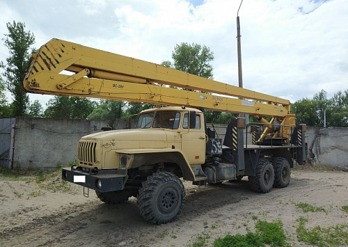Автовышка 28м Автовышка 28м