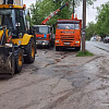 Экскаватор-погрузчик гидромолот Экскаватор-погрузчик гидромолот