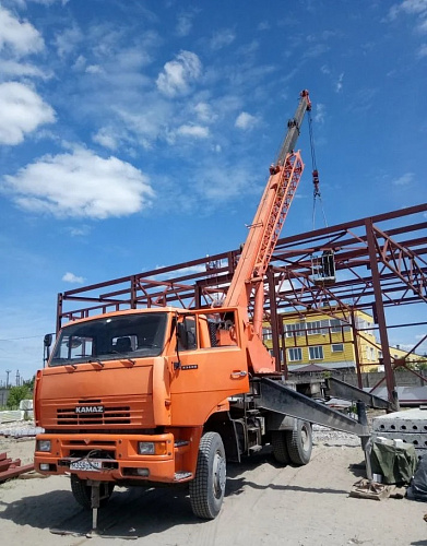 Автокран 25т, стрела 28м Автокран 25т, стрела 28м