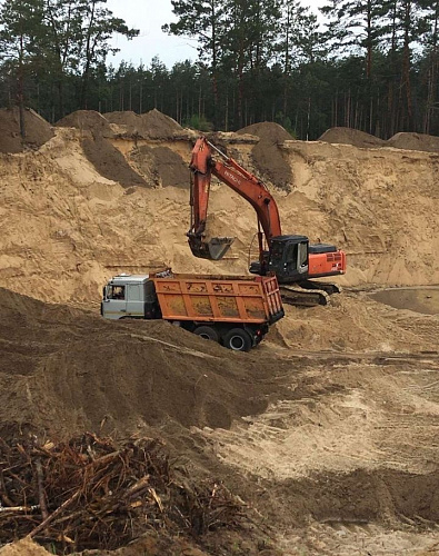 Самосвал 20м3 Самосвал 20м3