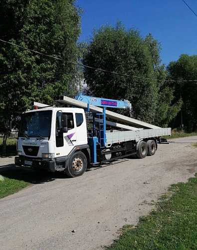 Автокран манипулятор 7т, стрела 20м Автокран манипулятор 7т, стрела 20м