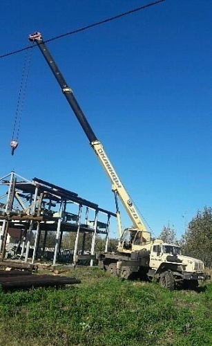 Автокран 20т, стрела 16т - 21м Автокран 20т, стрела 16т - 21м