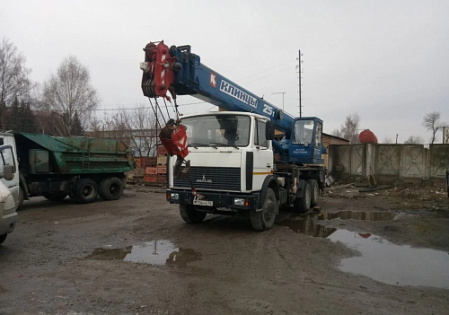 Автокран 25т, стрела 28м Автокран 25т, стрела 28м