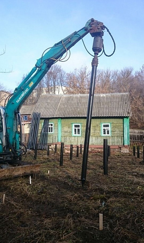 Мини-экскаватор Мини-экскаватор
