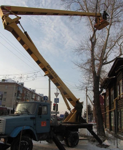 Автовышка 22м Автовышка 22м