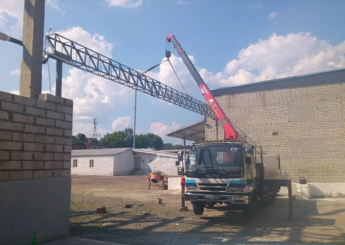 Манипулятор 5т, стрела 3т - 10м Манипулятор 5т, стрела 3т - 10м